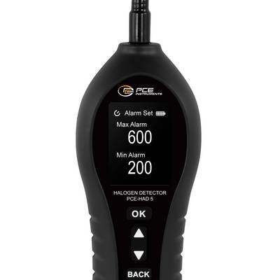 PCE Instruments Coolant tester 0 - 1000 ppm Thermometer Calibrated to Manufacturer's standards (no certificate)-1