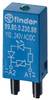 Finder Plug-in module + diode, + LED display 99.80.9.060.90 10 pc(s)