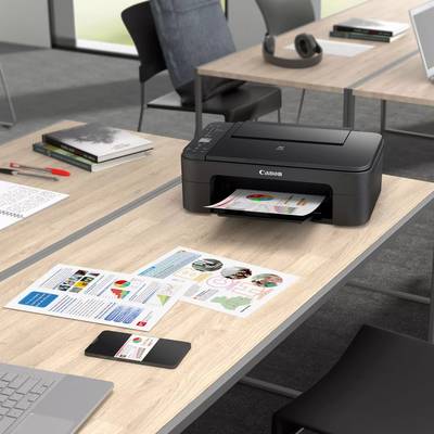 Canon Pixma TS 3350 Multifunction printer Inkjet Colour A4 Printer, scanner, copier Wi-Fi-7