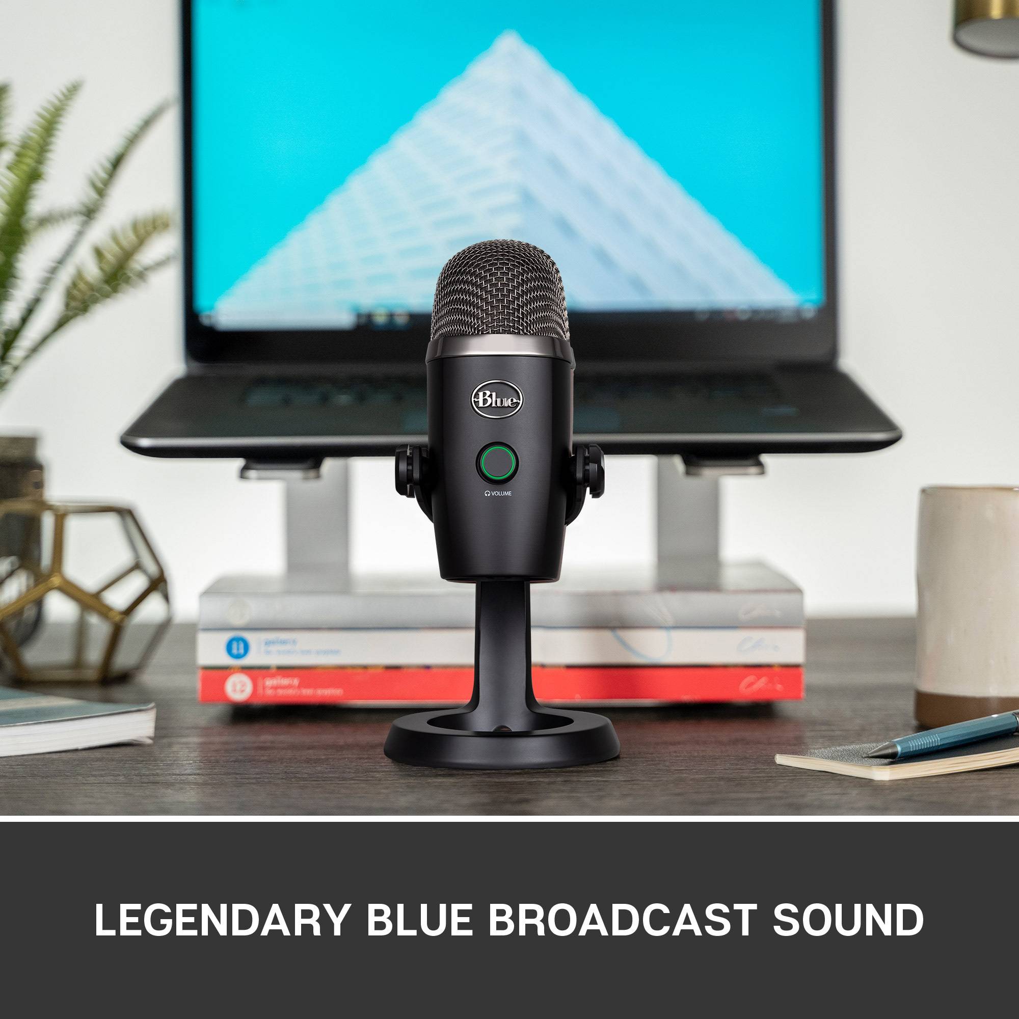 Stand PC microphone Blue Microphones Yeti Nano Transfer type (details):Corded, USB-1