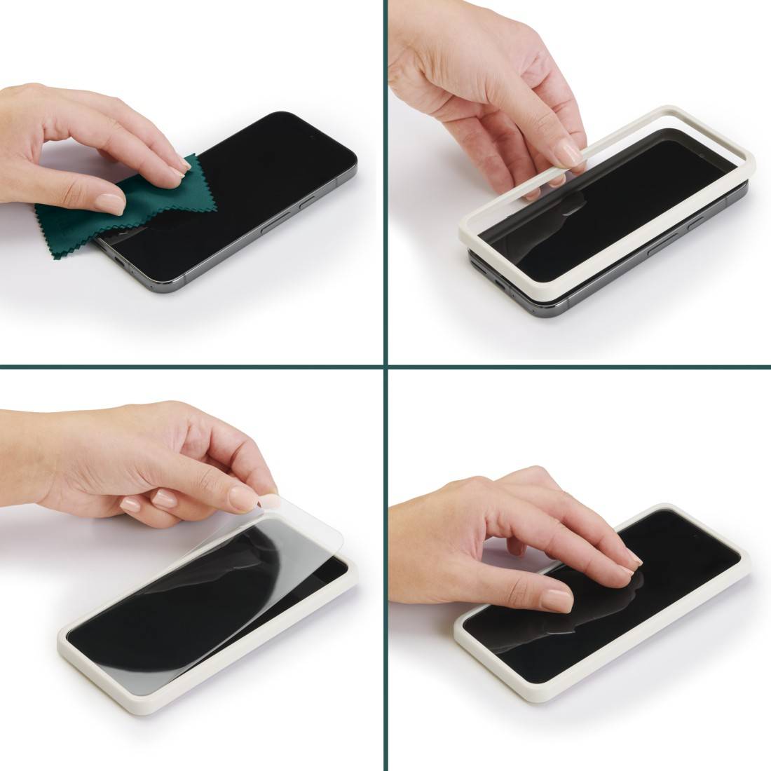 Hama Privacy screen protector Google Pixel 8a 1 pc(s) Scratch-proof, Anti-fingerprint 00222702-3