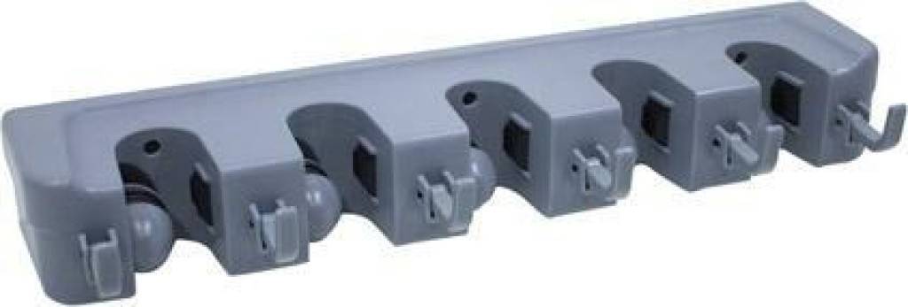 Berger & Schröter 30116 Device holder strip ball system plastic (L x W x H) 62 x 400 x 83 mm 1 pc(s)-1