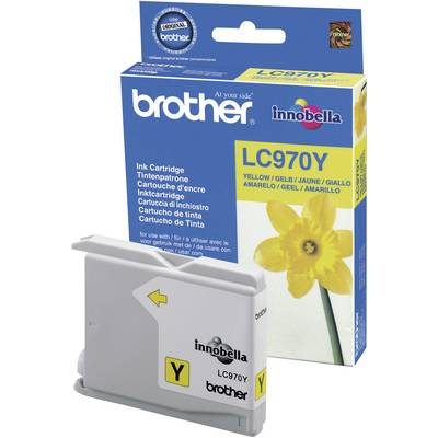 Brother Ink LC-970Y Original  Yellow LC970Y