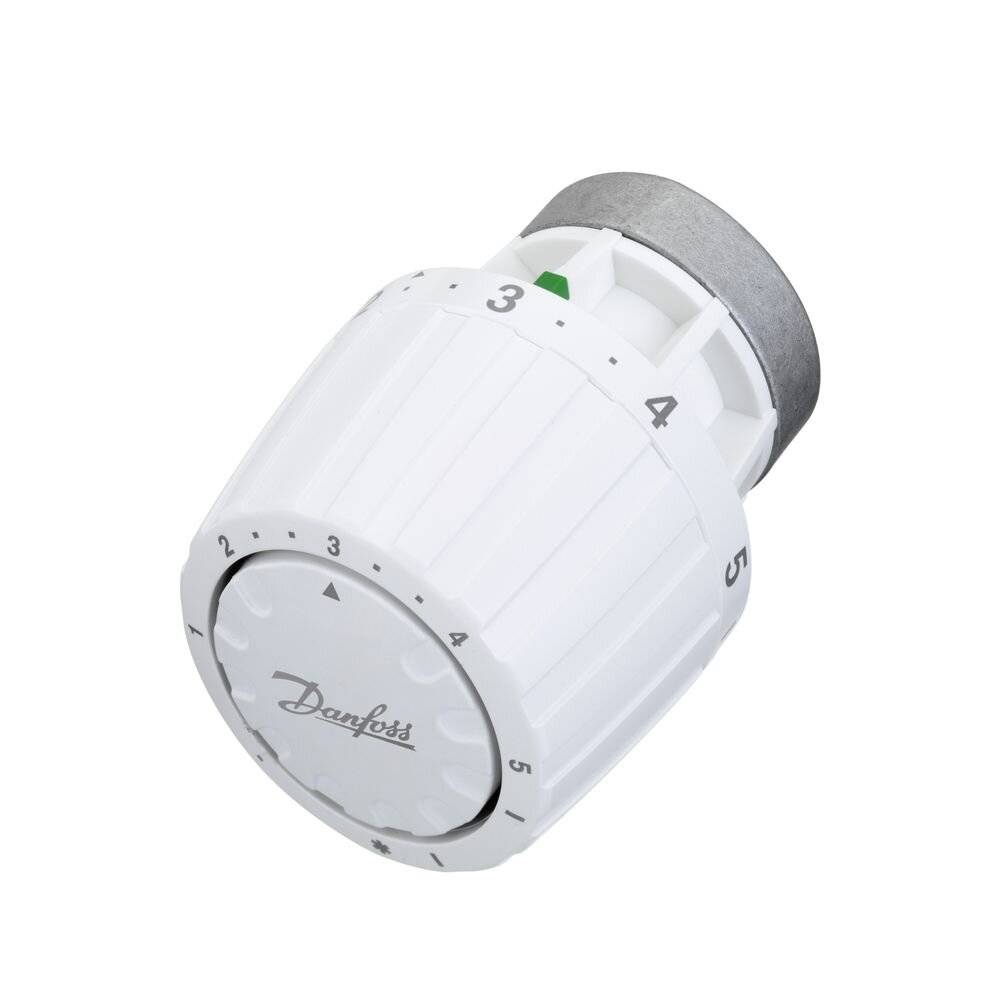Danfoss 013G2960 Thermostitc radiator valve mechanical 5 up to 26 °C-1