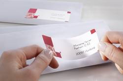 Avery-Zweckform J8163-25 Labels 99.1 x 38.1 mm Paper White ...
