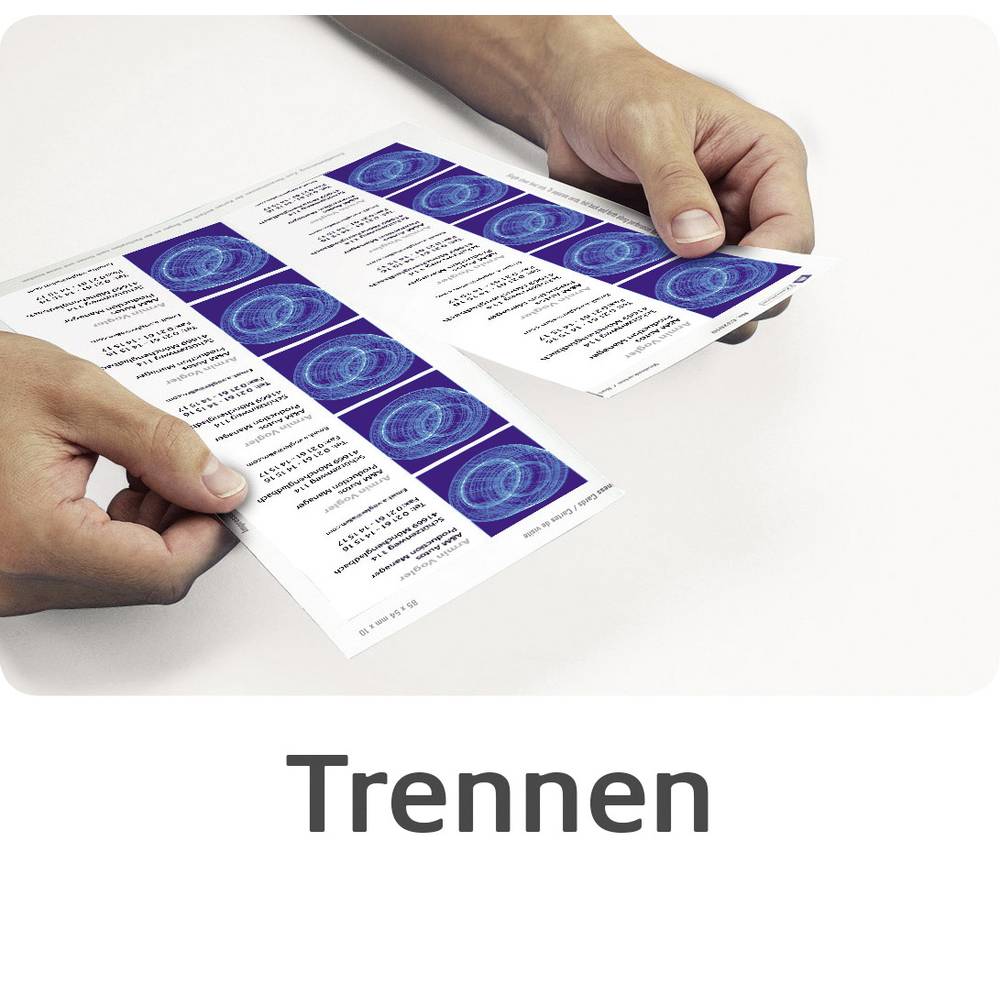 avery zweckform printable business cards micro perforated c32010
