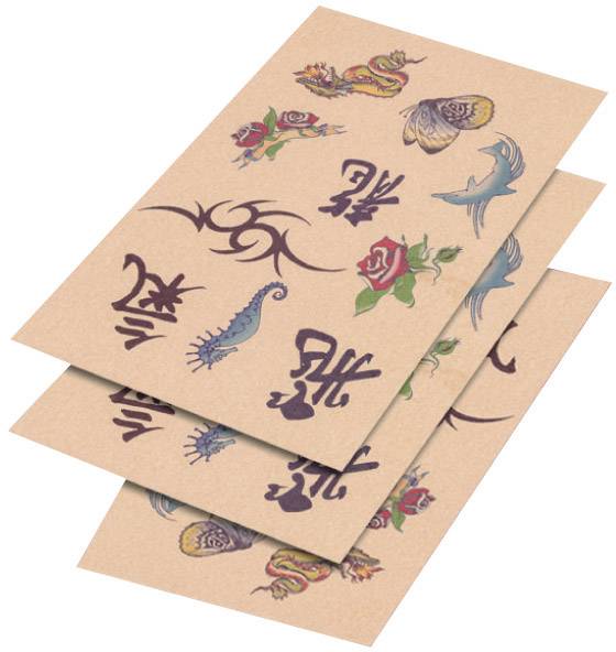 AveryZweckform My Design TattooFolien MD3004 Inkjet tattoo paper A4