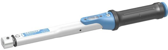 Gedore 4100-01 7600210 Torque wrench 9 x 12 mm socket square 20 - 100 Nm-1