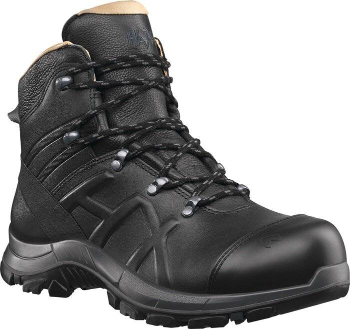 HAIX BE Safety 56LL Mid 610033.10.0 Safety work boots S3 Shoe size (EU): 45 Black 1 Pair-3