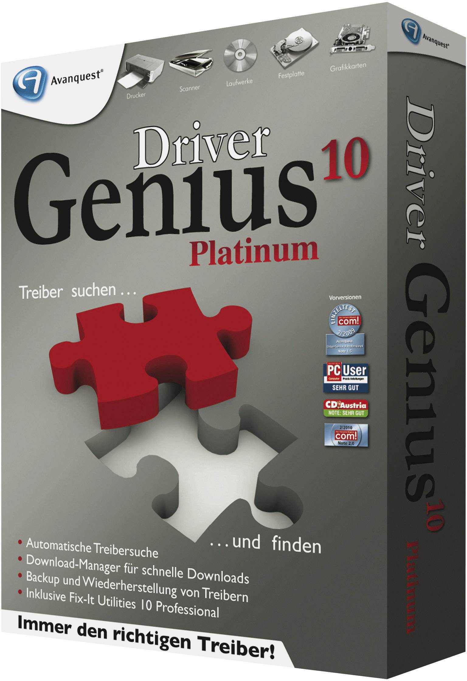 avanquest driver genius professional 10
