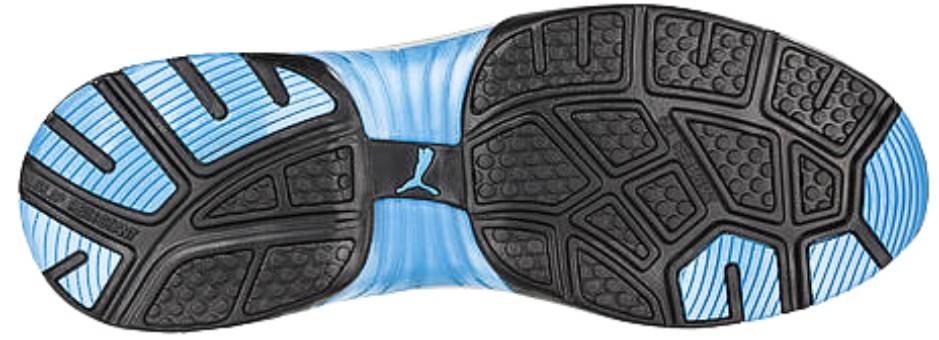 PUMA Celerity Knit Blue Wns Low 642900-39 Protective footwear S1P Shoe size (EU): 39 Blue, Green 1 pc(s)-1