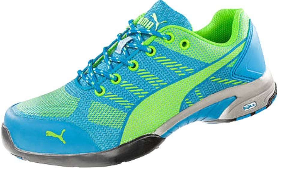 PUMA Celerity Knit Blue Wns Low 642900-39 Protective footwear S1P Shoe size (EU): 39 Blue, Green 1 pc(s)-2