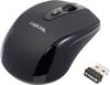 LogiLink Mini Mouse Radio Optical Black 3 Buttons 1600 dpi