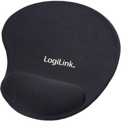 LogiLink ID0027 Mouse pad with wrist rest  Ergonomic Black