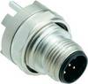 HARTING 21033211510 Sensor/actuator built-in connector M12 PCB plug, mount No. of pins (RJ): 5 10 pc(s)