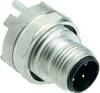 HARTING 21033211410 Sensor/actuator built-in connector M12 PCB plug, mount No. of pins (RJ): 4 10 pc(s)