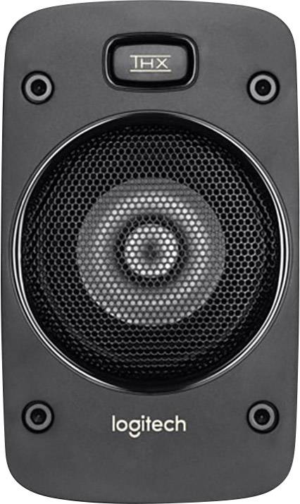 Buy Logitech Z906 PC speaker Corded 500 W Black Conrad