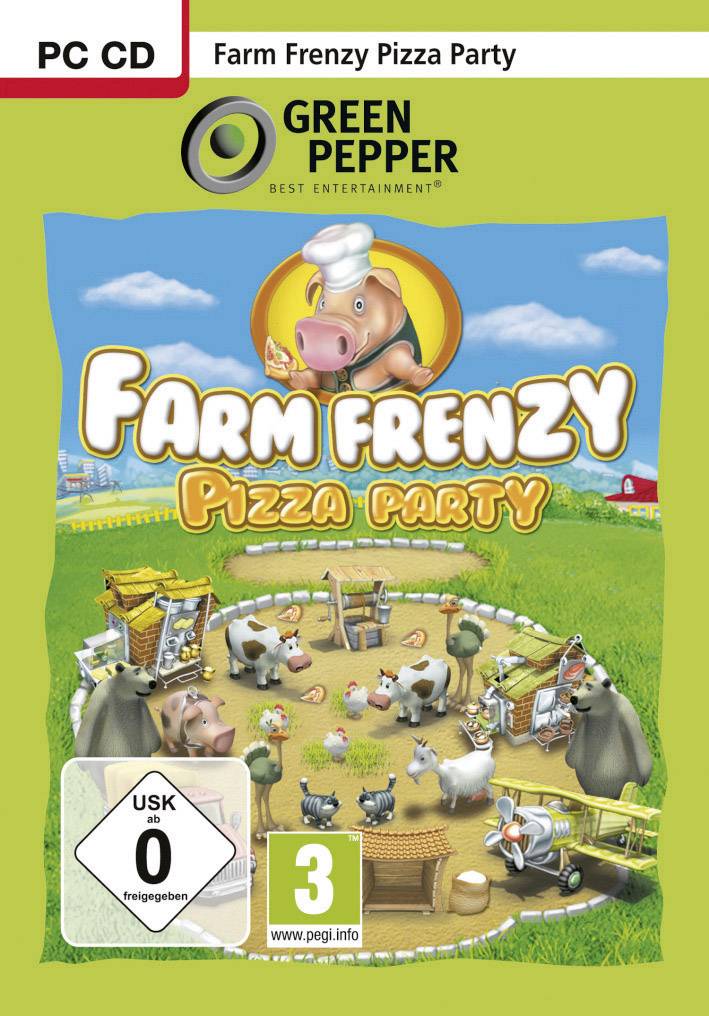 pizza frenzy game