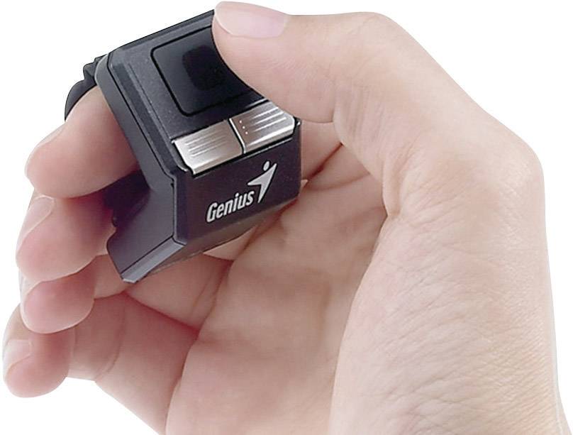 Genius optische maus \ring mouse\, in ring-form, wireless (4710268234944)
