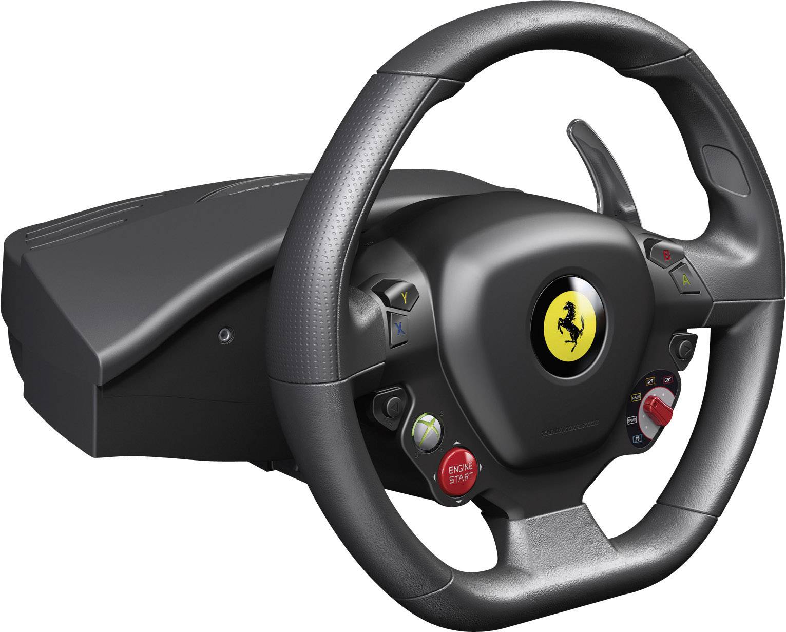 thrustmaster steering wheel pc