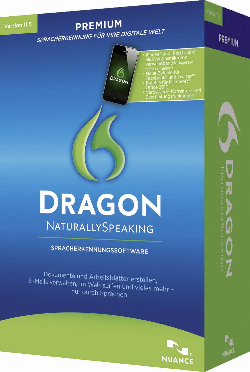 dragon naturallyspeaking 11 premium user manual