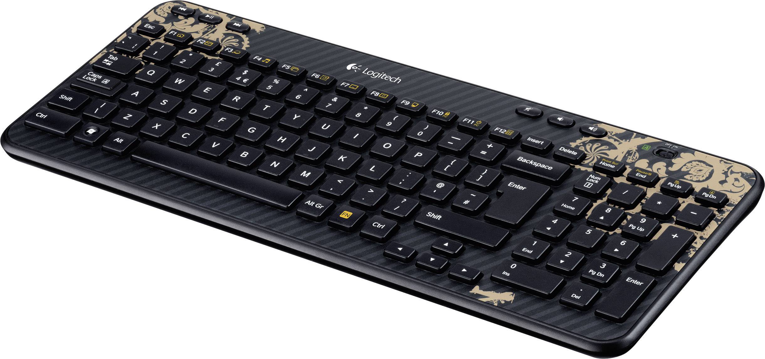 LOGITECH WIREL. KEYBOARD K360 from Conrad.com