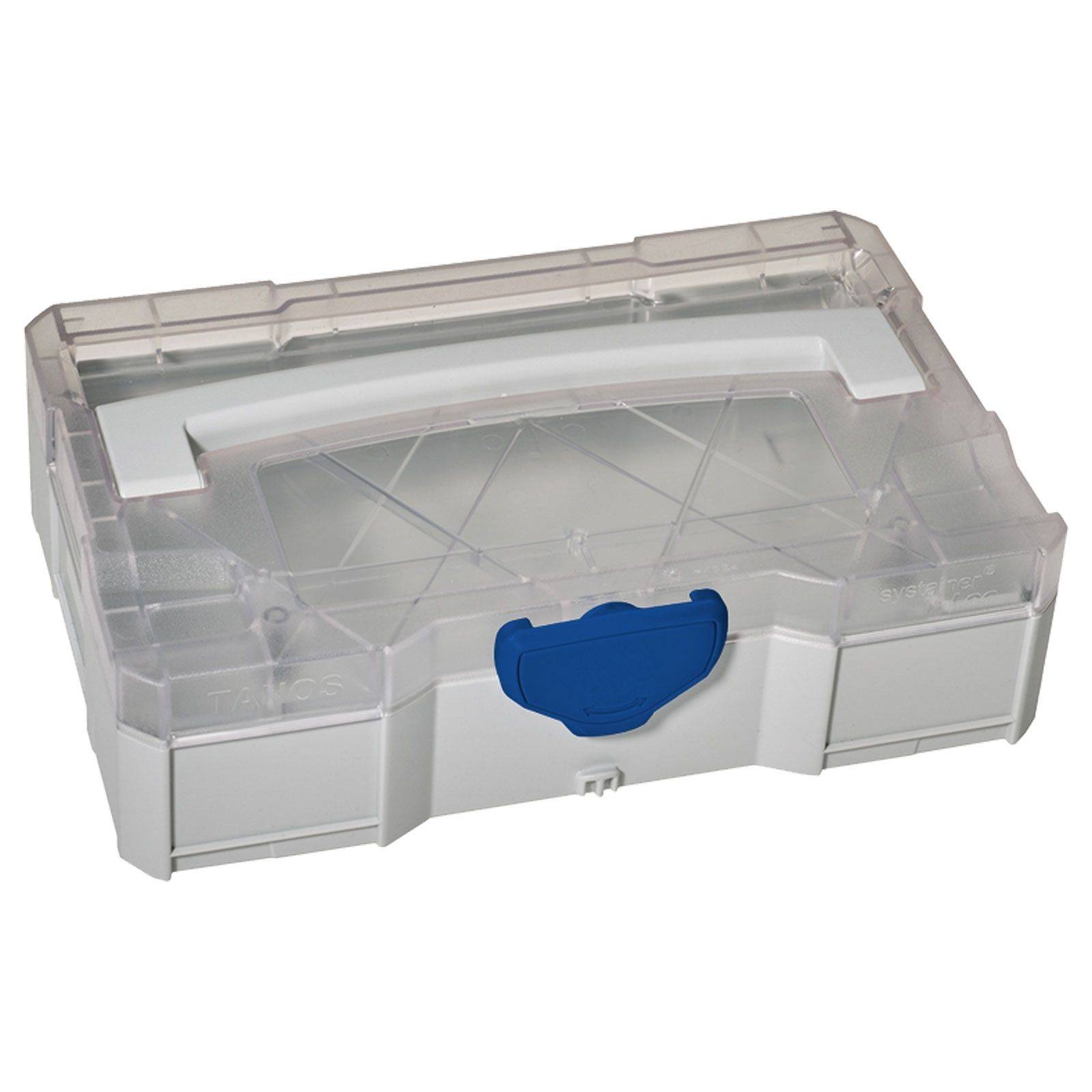 Tanos MINI-systainer T-Loc I 80102100 Tool box (empty) ABS plastic (W x H x D) 265 x 71 x 171 mm-1