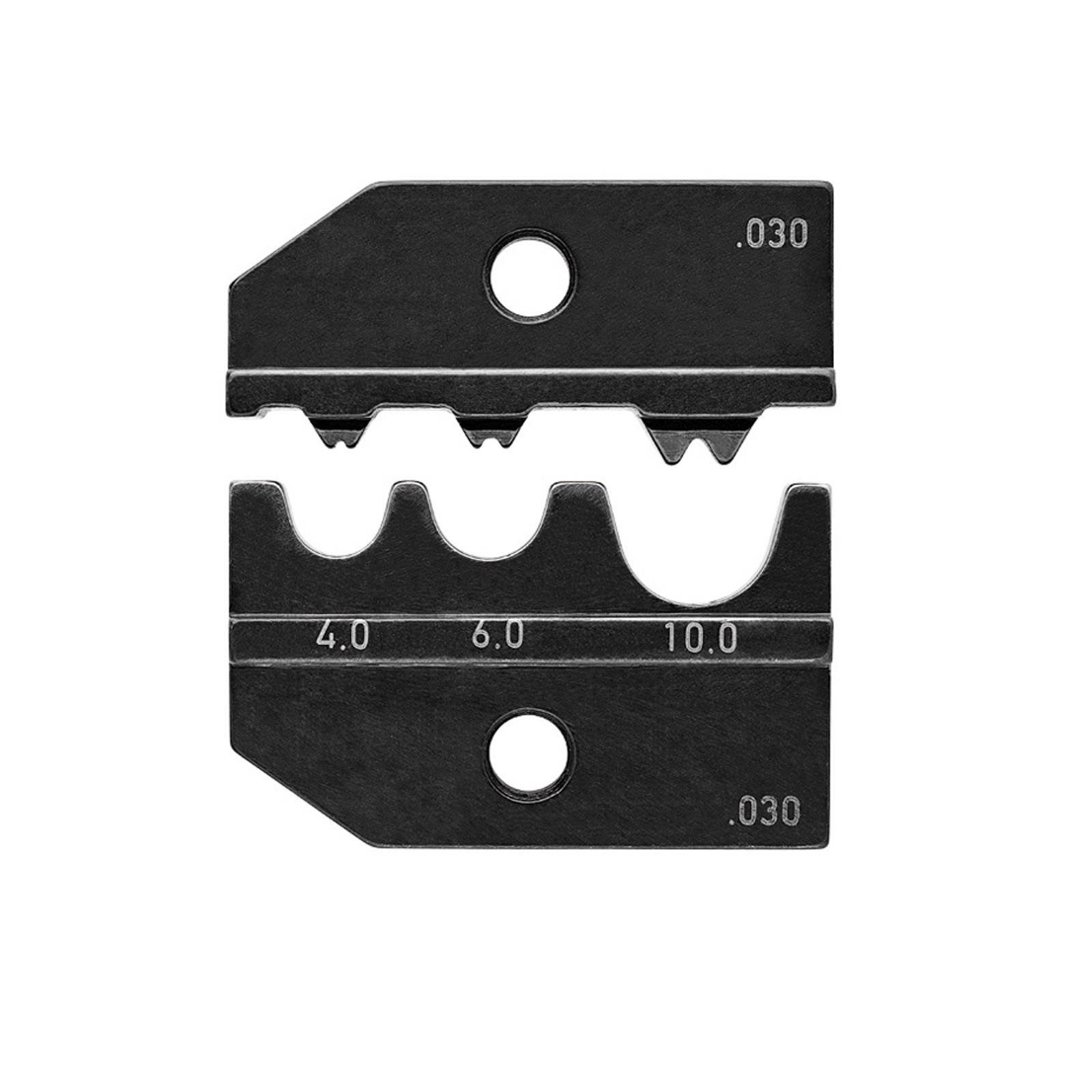 Knipex 97 49 11 97 49 11 Crimp inset Non-insulated crimp cable lugs, Non-insulated crimp contacts, Non-insulated butt co-1