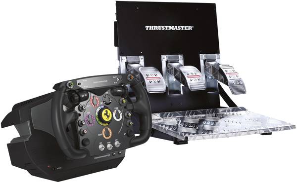 Thrustmaster Ferrari® F1 Wheel Integral T500 Steering wheel USB PC