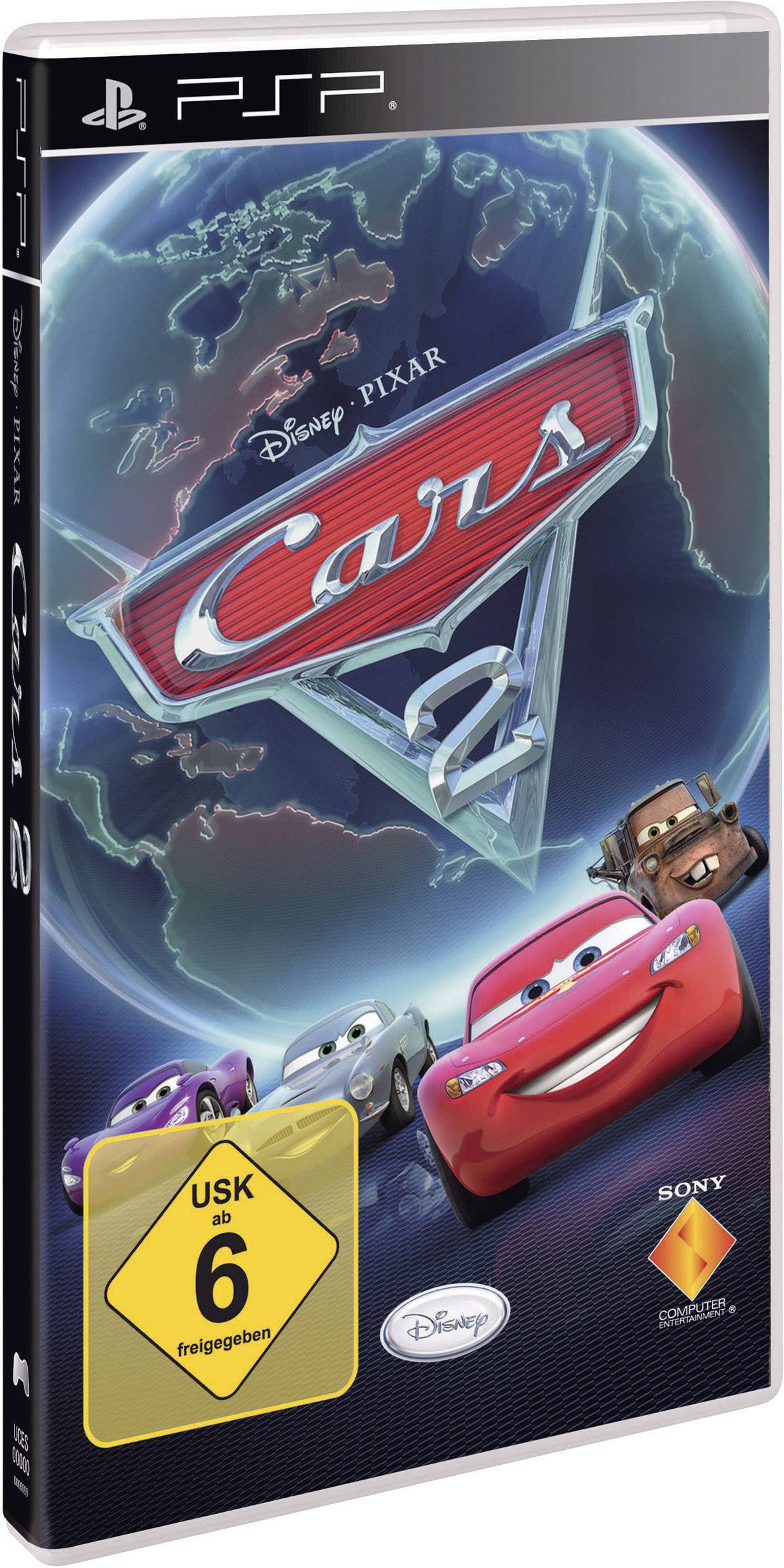 PSP CARS 2 DAS VIDEOSPIEL from