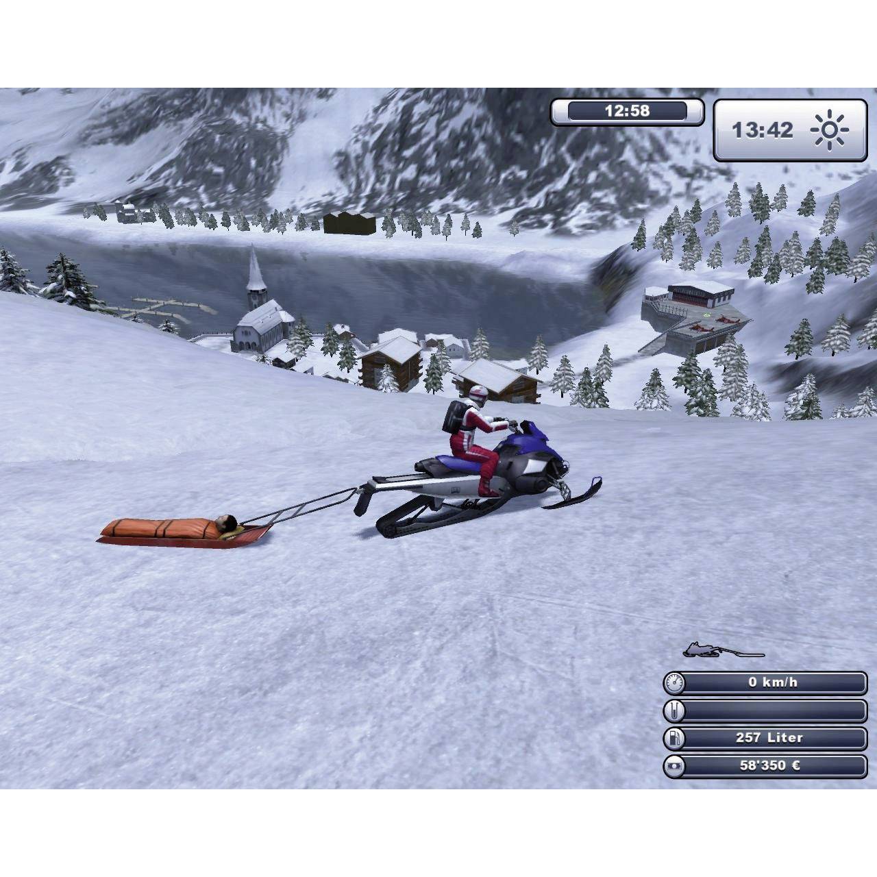 snowmobile games for mac