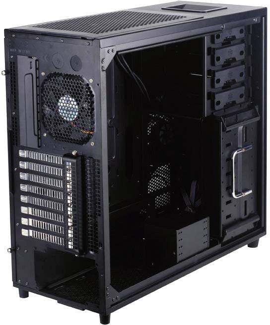 Silverstone SST-TJ04B-E ATX, SSI CEB, Micro-ATX Computer Case 4 ...