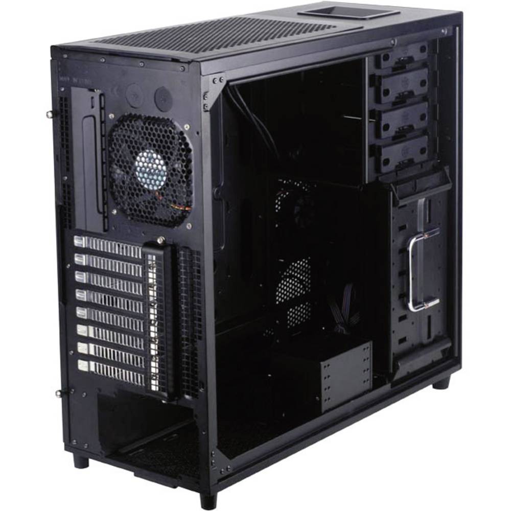 Silverstone SST-TJ04B-E ATX, SSI CEB, Micro-ATX Computer Case 4 ...
