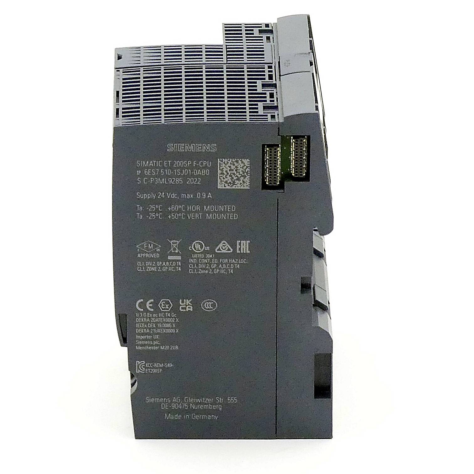 Siemens 6ES7510-1SJ01-0AB0 6ES75101SJ010AB0 PLC main module-4