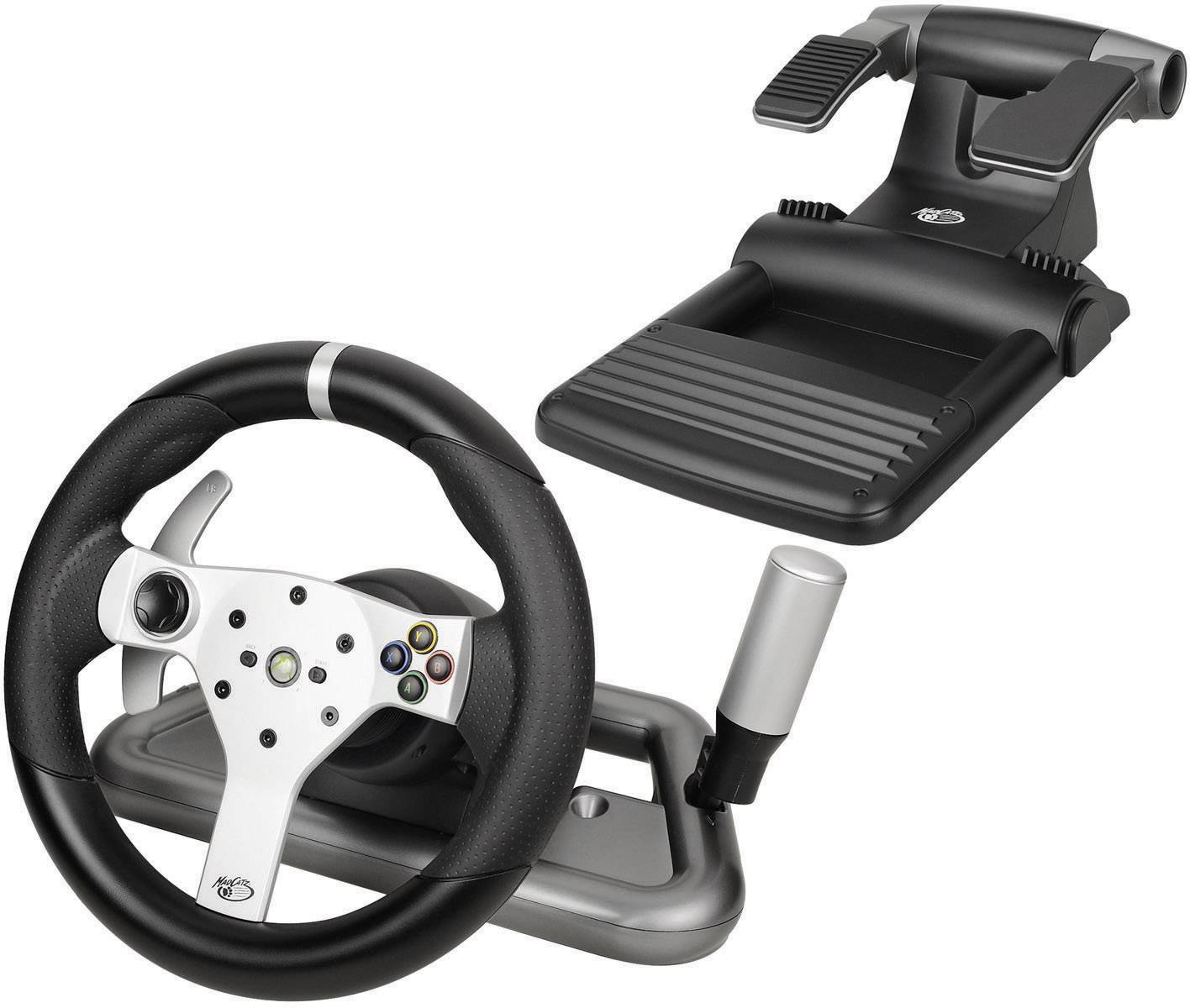 Wireless FFB Racing Wheel for Xbox 360 from