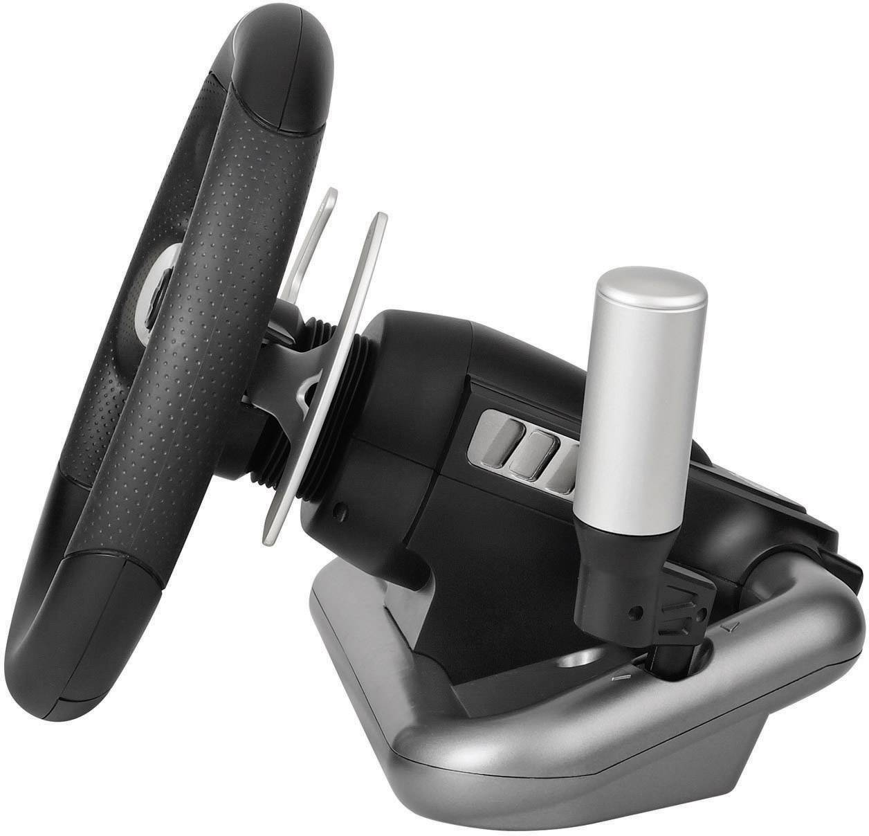 Wireless FFB Racing Wheel for Xbox 360 from