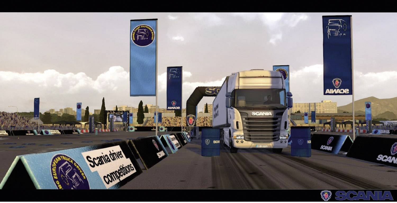 scania truck driving simulator day 1