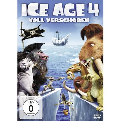 PC DVD-ROM Ice Age 4 - Voll verschoben FSK age ratings: 0