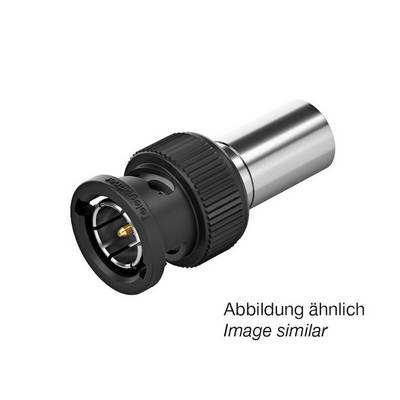 Telegärtner J01002A0091 100023493 BNC connector Plug, straight 75 Ω 1 pc(s)-0