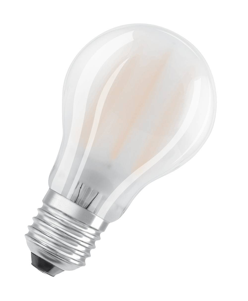 OSRAM 4058075466098 LED (monochrome) EEC E (A - G) E-27 Pear shape 7 W = 60 W Neutral white (Ø x L) 60 mm x 104 mm 1 pc(-3