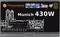 Power supply packaging with 'Thermaltake' logo, text 'Munich 430W', and depiction of the Munich skyline. Supports Intel Core and Haswell technologies.