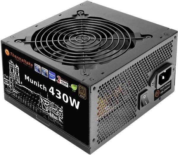 Thermaltake Munich PC power supply unit 430 W ATX 80 PLUS Bronze