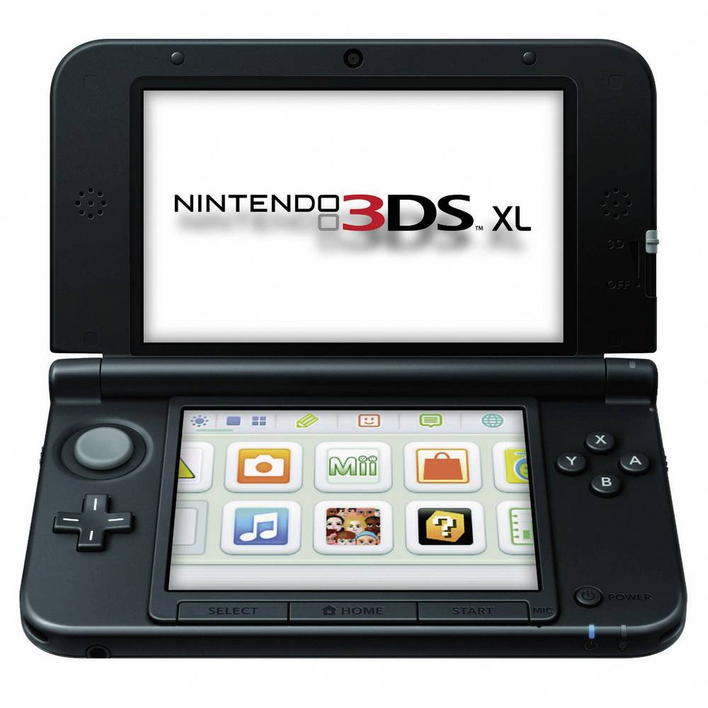 Nintendo 3DS XL console Silver, Black from Conrad.com