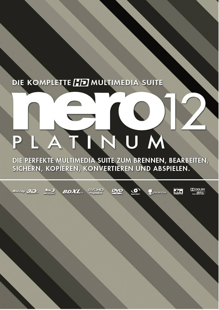 nero 12 platinum cover designer