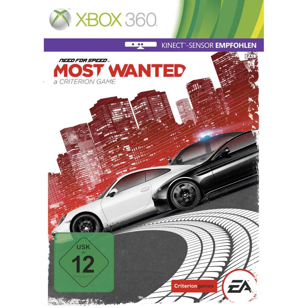 XBOX 360 USK 12 Racing games from Conrad.com