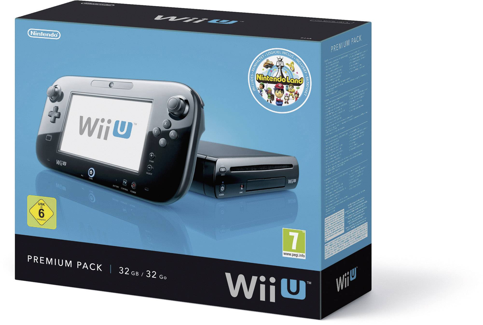 Wii U Premium Pack console 32 GB Black | Conrad.com