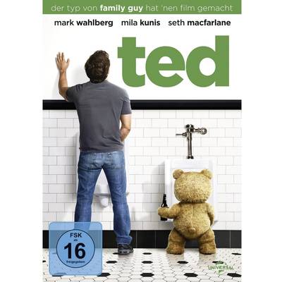 PC DVD-ROM Ted - Komödie FSK 16 FSK age ratings: 16