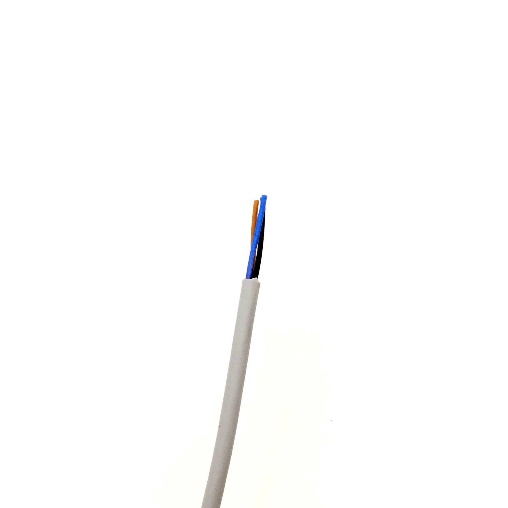 Murrelektronik 7000-08081-2200300 Sensor/actuator connector M8 x 1 Socket, right angle 3.00 m No. of pins (RJ): 3 1 pc(s-4