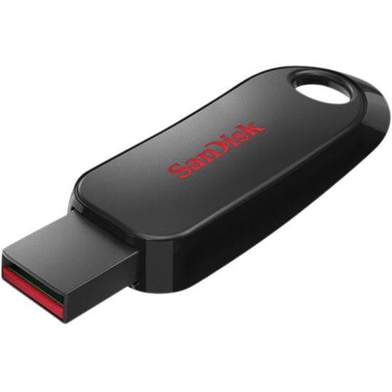 SanDisk Cruzer Snap USB stick 32 GB Black SDCZ62-032G-G35 USB A (USB 2.0)-5