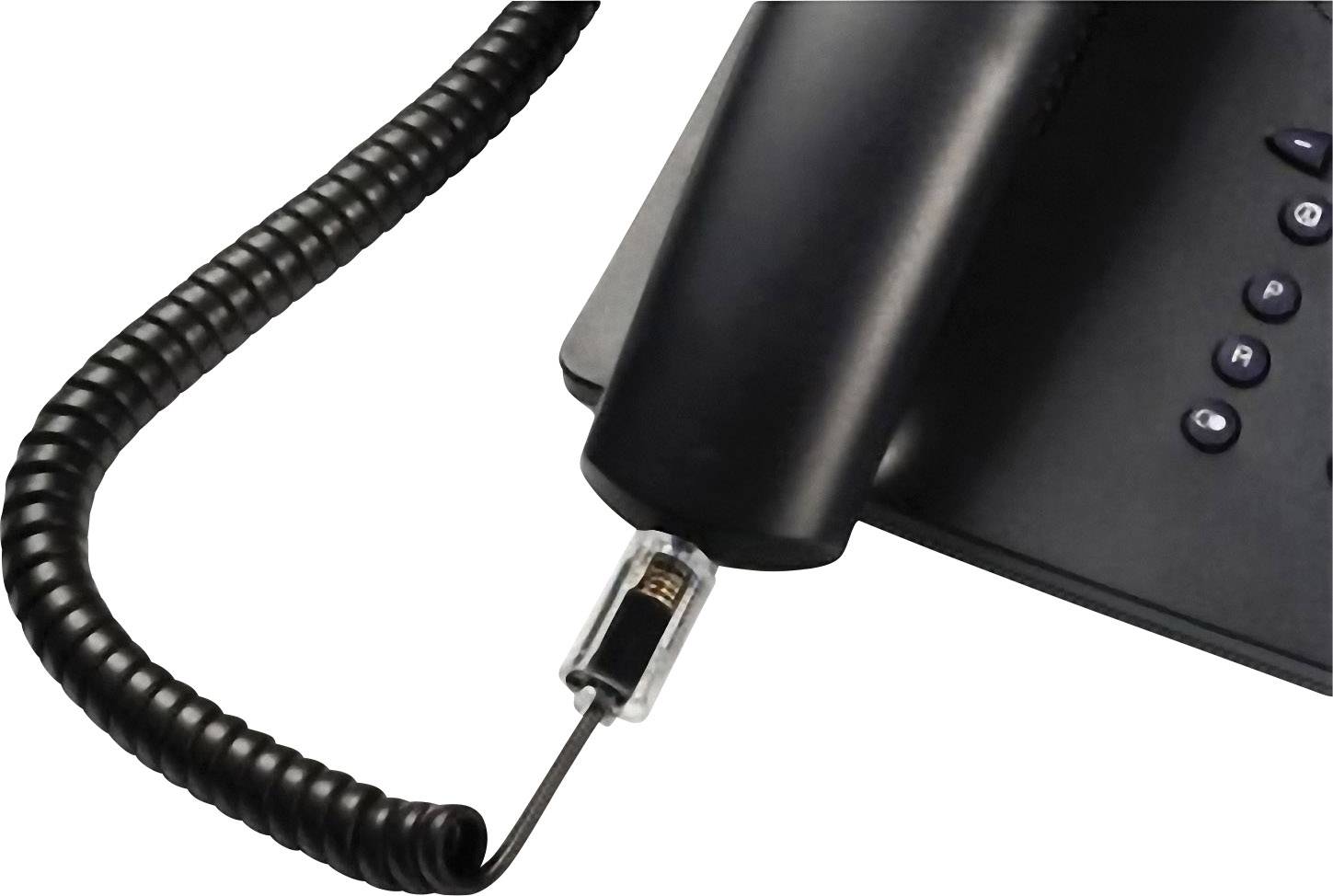 Hama Cable detangler Adapter [1x RJ10 4p4c plug 1x RJ10 4p4c socket